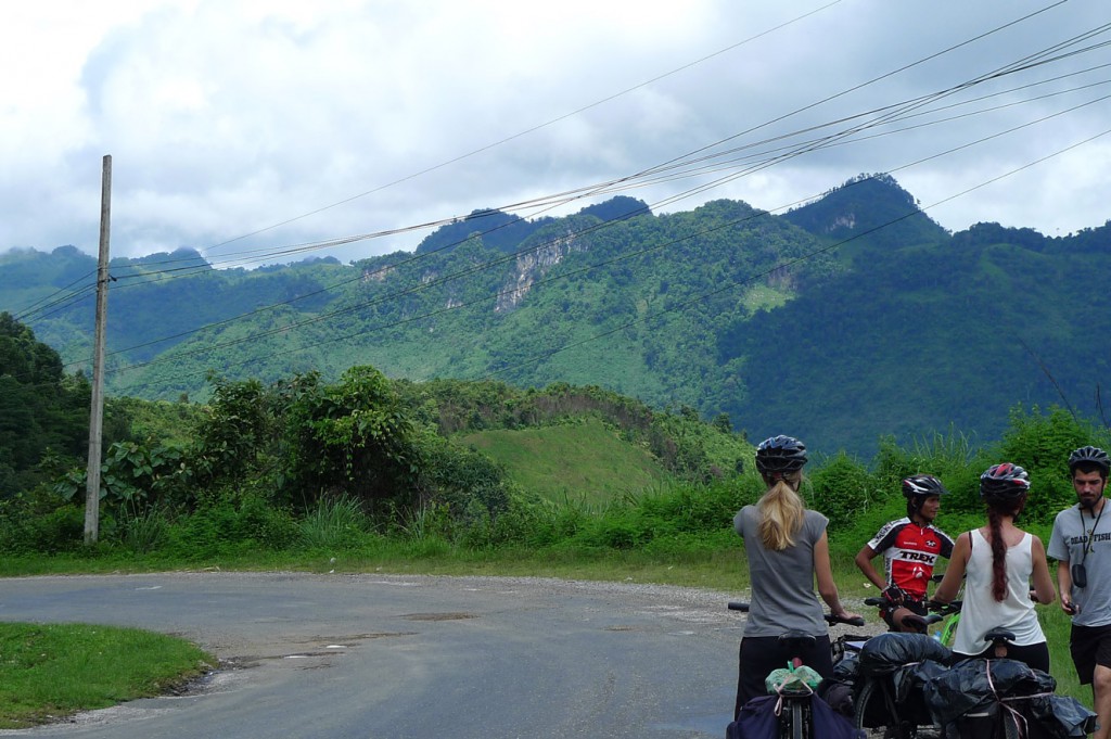 3 Days Luang Prabang Cycling and Trekking in Chomphet District